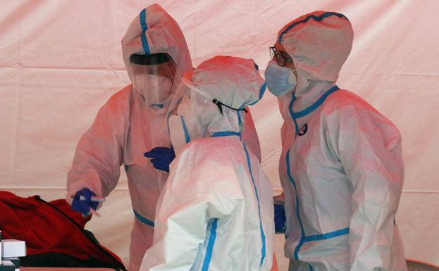 El virus se propaga en Segovia a una velocidad de un contagio cada 17 minutos