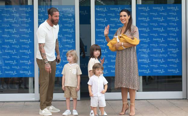 Pilar Rubio y Sergio Ramos ya han encontrado casa en París