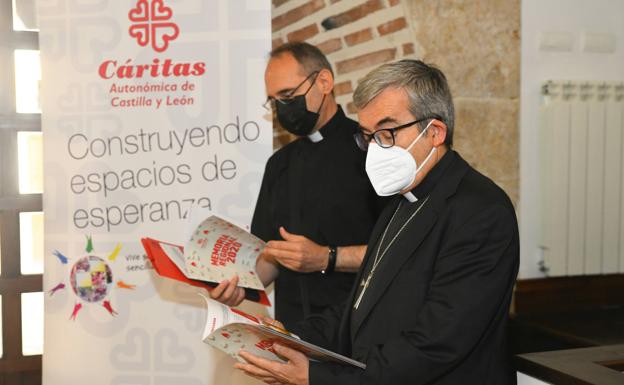 Cáritas alerta en Valladolid de que la salida de la crisis será «mucho más lenta y difícil de lo que se cree»