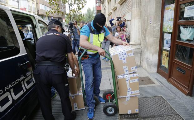 El Juzgado de Badalona que centraliza el 'caso Enredadera' acuerda remitir pieza separada a Palencia