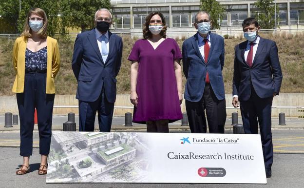 Acuerdo para impulsar CaixaResearch Institute, centro de investigación en salud promovido por Fundación 'la Caixa'