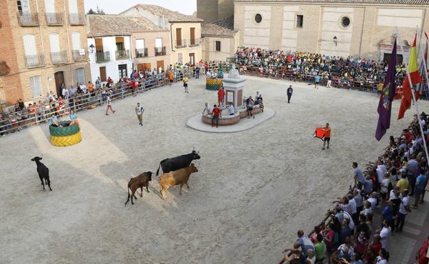 Los encierros de Villarramiel