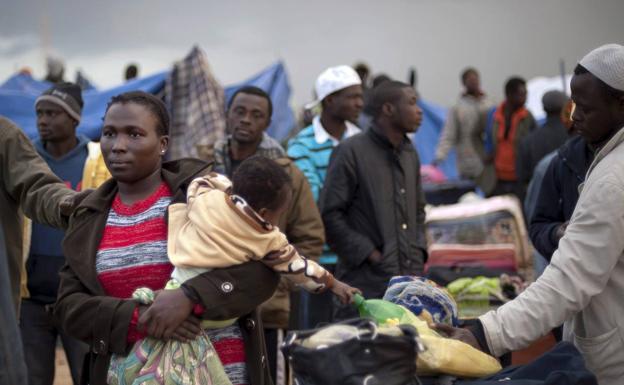 Los pobres del mundo, obligados a mudarse