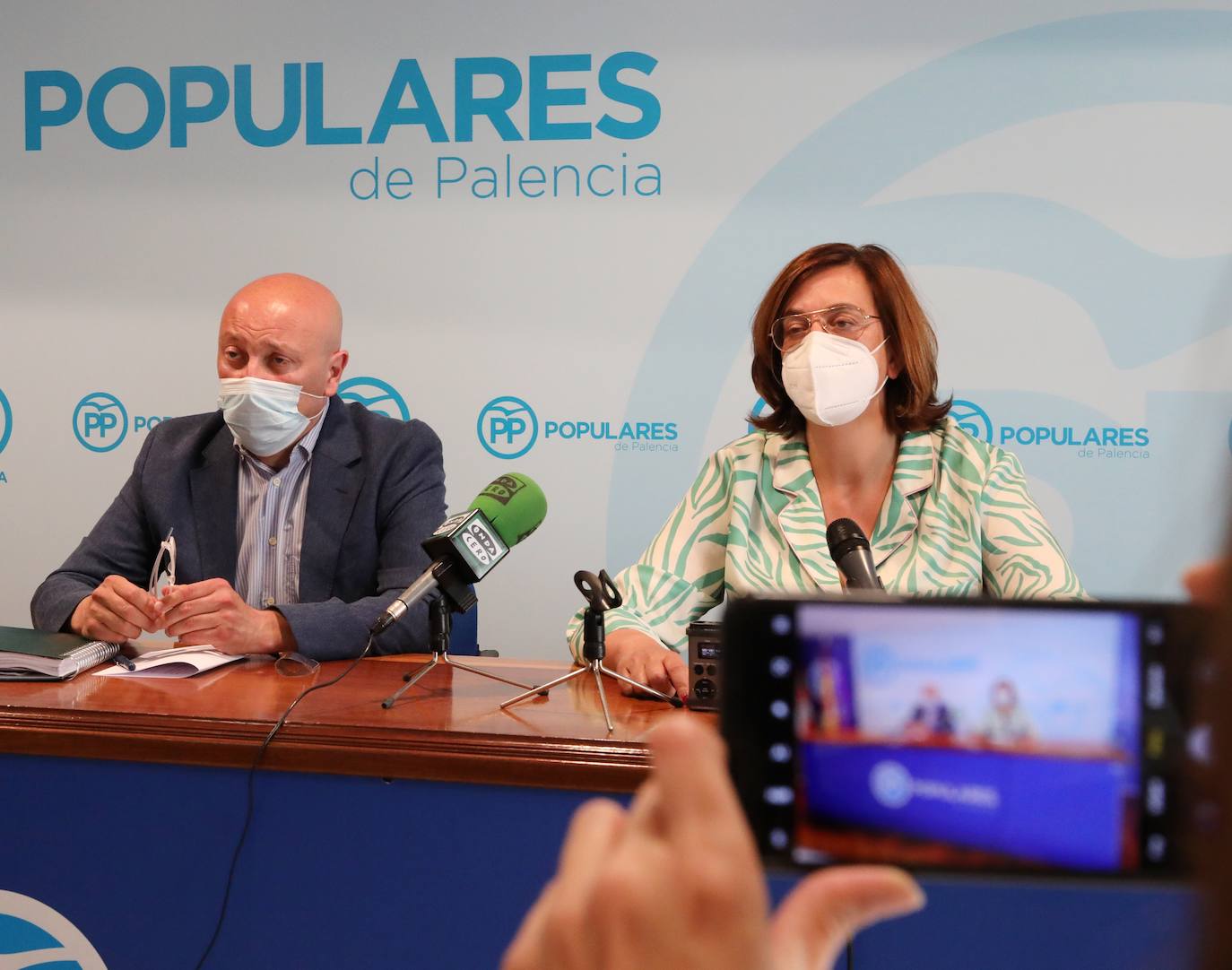 Ángeles Armisén, reelegida presidenta del PP de Palencia con el respaldo del 92,79% de los compromisarios