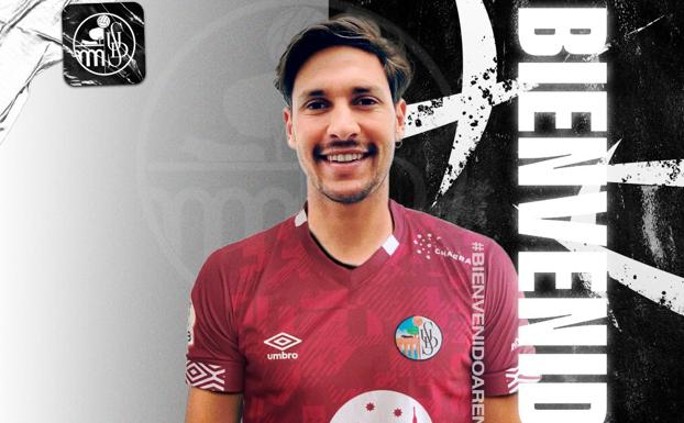 El defensa canario Álvaro Arencibia, nuevo jugador del Salamanca UDS