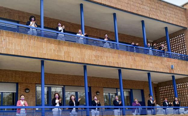 Un brote con once positivos cierra a las visitas la residencia Doctor Villacián de la Diputación de Valladolid