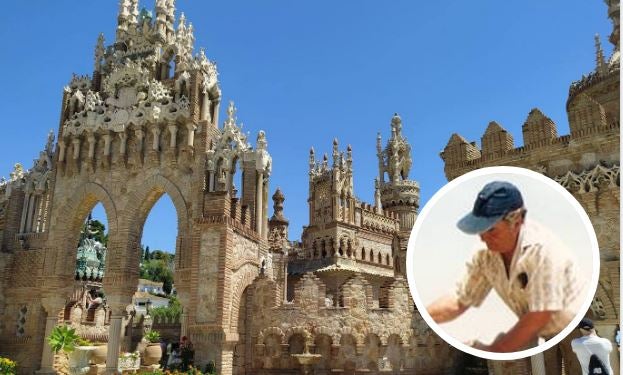 Esteban, el médico castellano que se construyó un castillo que visitan 50.000 personas en la Costa del Sol