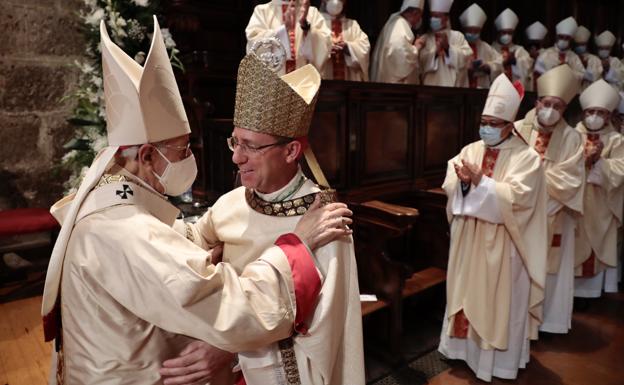 El Papa Francisco al obispo Aurelio García: «No te olvides del 'Yeyo' que llevas dentro»