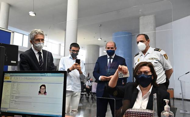 El nuevo DNI Europeo se expedirá en Salamanca desde el día 14 de julio