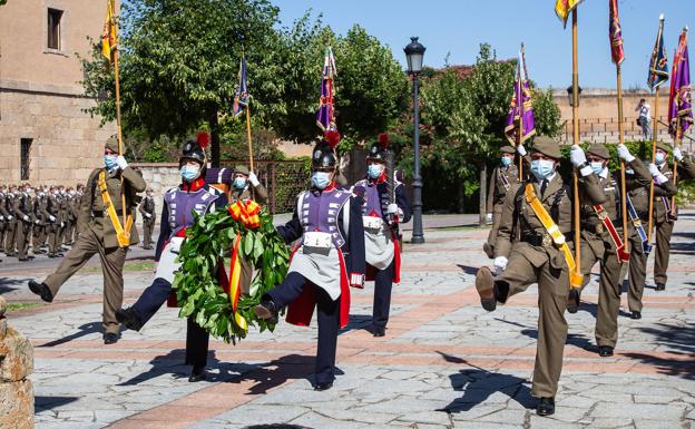 Un desfile militar pone el broche a la 'Semana Napoleónica' de Ciudad Rodrigo