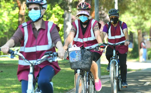 Los mayores vallisoletanos recuperan el protagonismo