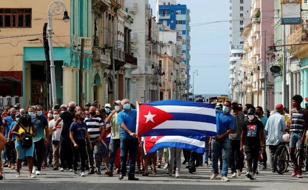 Cuba cierra internet para abortar las protestas