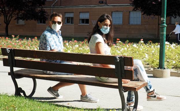 El jardín de Pajarillos que es escenario de inclusión social en Valladolid