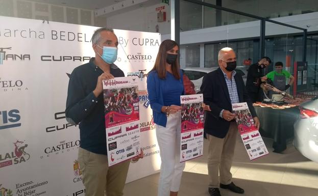 La Marcha Bedelalsa será el 12 de septiembre con 700 ciclistas