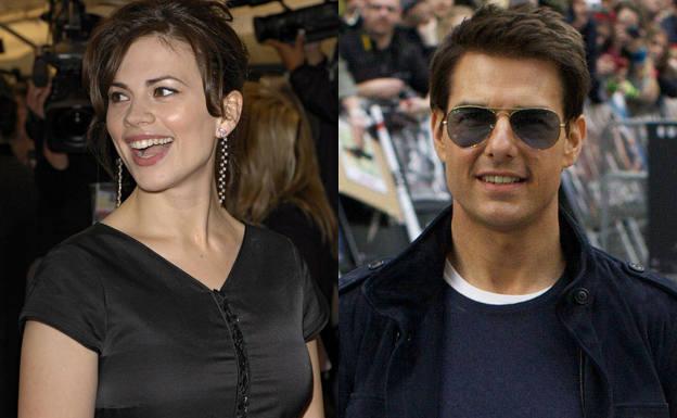 Tom Cruise inicia una nueva relación junto a Hayley Atwell