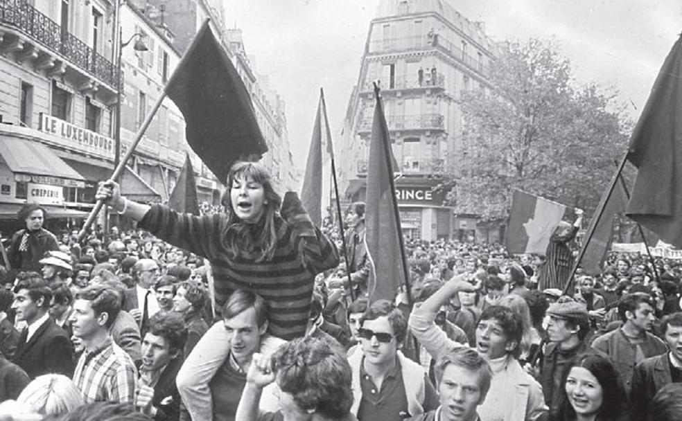 1968: arde París en mayo del 68