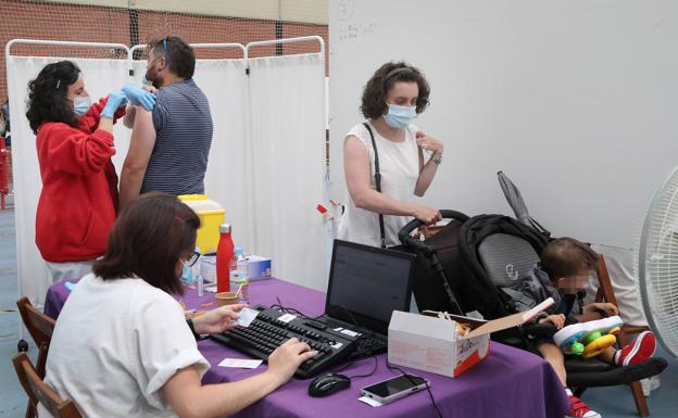 La vacunación en Palencia llegará la próxima semana hasta los vecinos de 32 años