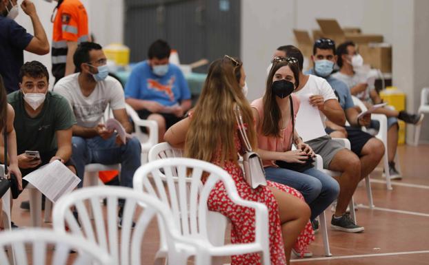 59 municipios de Valladolid se encuentran en nivel de riesgo «muy alto» por covid