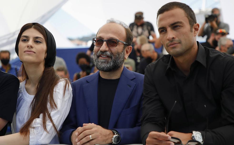 Cannes, testigo del feliz regreso de Asghar Farhadi a Irán