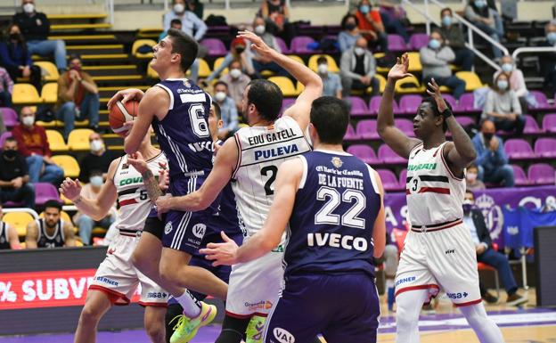 El Real Valladolid Baloncesto debutará en la temporada 2021-22 en Pisuerga ante el actual subcampeón de liga