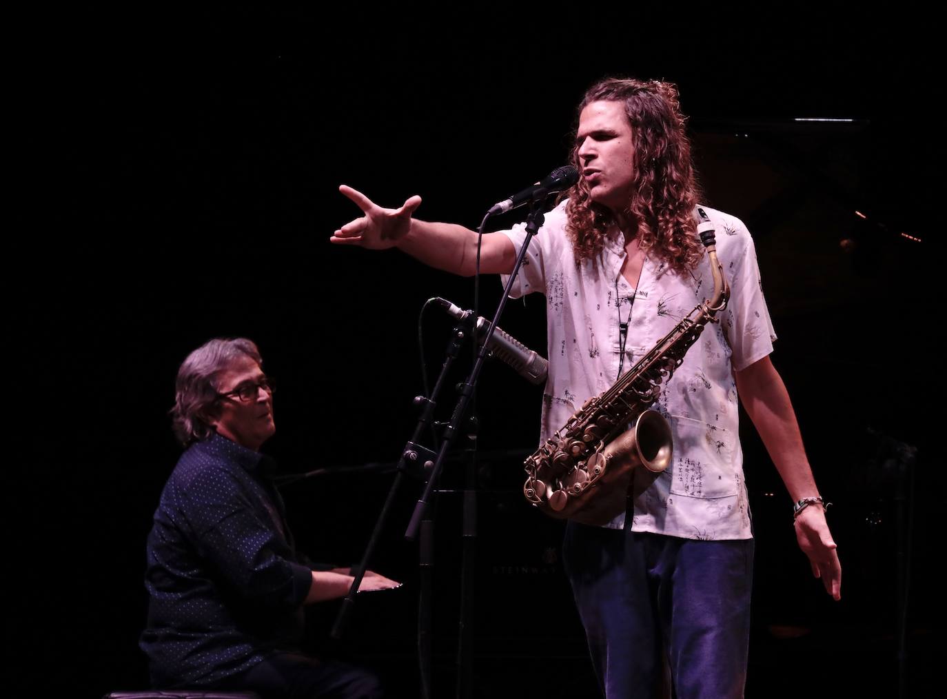 Chano Domínguez y Antonio Lizana Quartet en el Universijazz