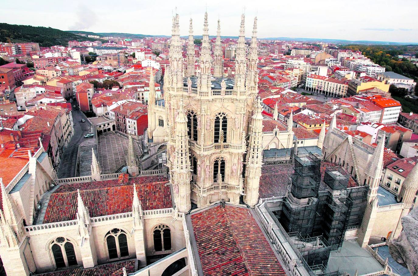 La de Burgos, una gran catedral de aire francés