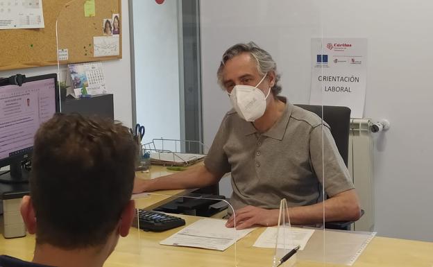 Inicio exitoso de 'Brújula', el proyecto de inserción sociolaboral de Cáritas Salamanca