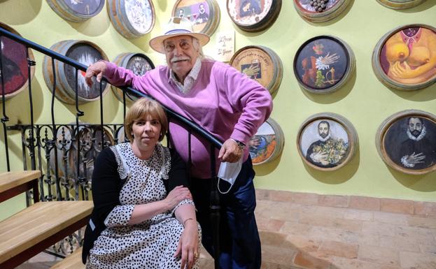 La cultura baja a la bodega y empapa al vino con mucho arte