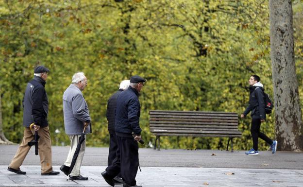 La región afronta la reforma de las pensiones con un 40% de jubilaciones anticipadas