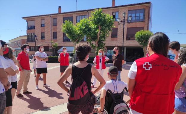 Cruz Roja reúne a voluntarios de Mojados, Laguna y Valladolid en una jornada de participación juvenil