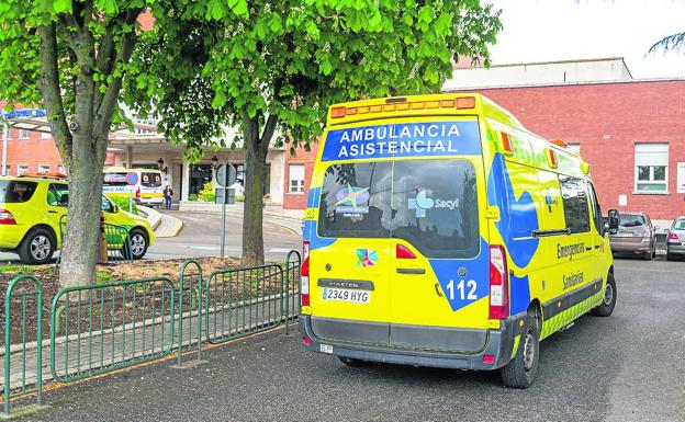 La covid repunta en la UCI del hospital de Palencia con tres ingresos en 24 horas