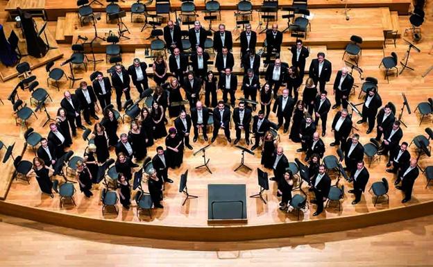 El Patio Chico acogerá un concierto de la Orquesta Sinfónica de Castilla y León este lunes