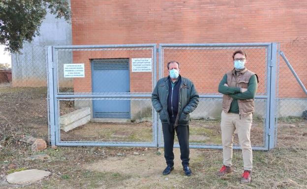 Carrascal de Barregas recurre a una instalación fotovoltaica para abastecer de agua a Los Montalvos y Peñasolana