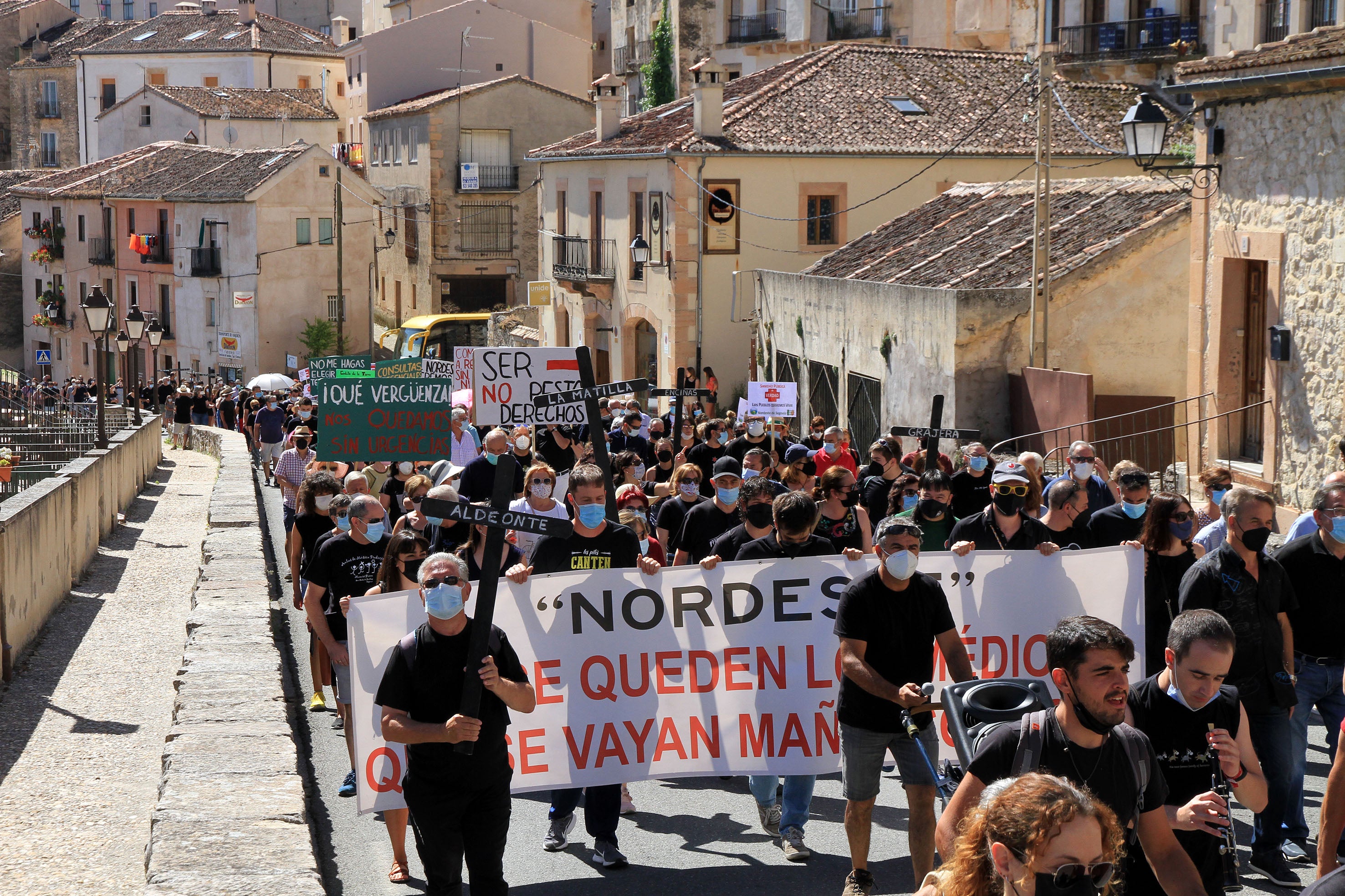 El nordeste de Segovia clama por «una sanidad rural de calidad»