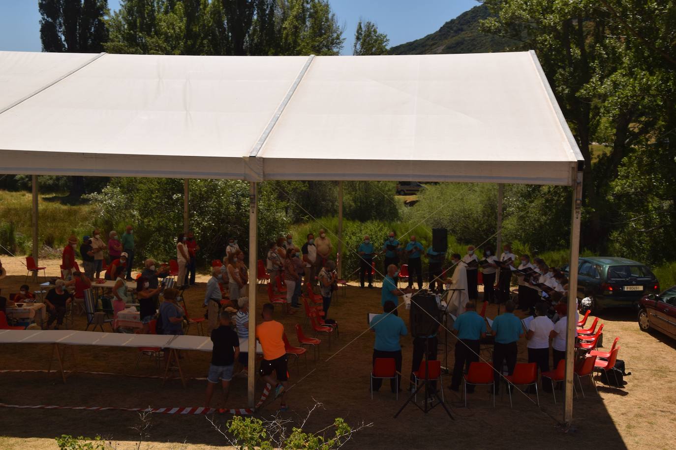 La Montaña Palentina se reivindica en Puente Agudín