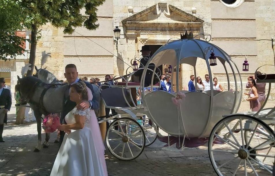Y Estefanía fue la princesa de Palencia