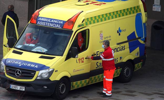 Dos heridos en el accidente de un coche y una furgoneta en Soria