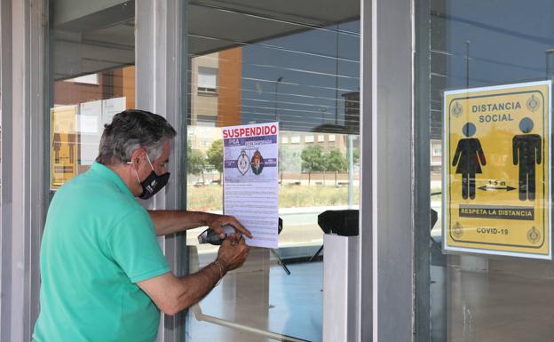 El Palencia Cristo tratará de «buscar otra fecha» para medirse al Real Valladolid en pretemporada