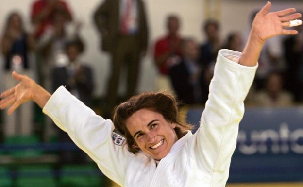 Leyenda del judo español