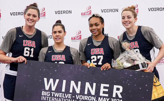 Katie Lou Samuelson, jugadora del CB Avenida, se queda sin Juegos Olímpicos a días del debut por covid