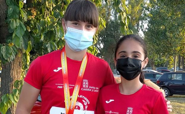 La vallisoletana del CAV Nerea López, bronce en disco en el Campeonato de España sub 16