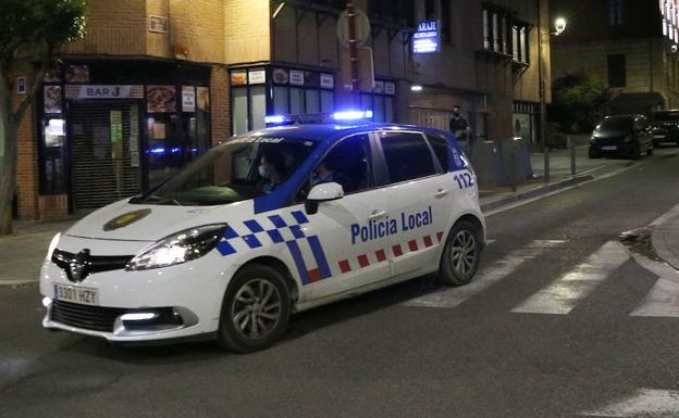 Un conductor que intentó eludir un control en Palencia triplica la tasa de alcohol permitida