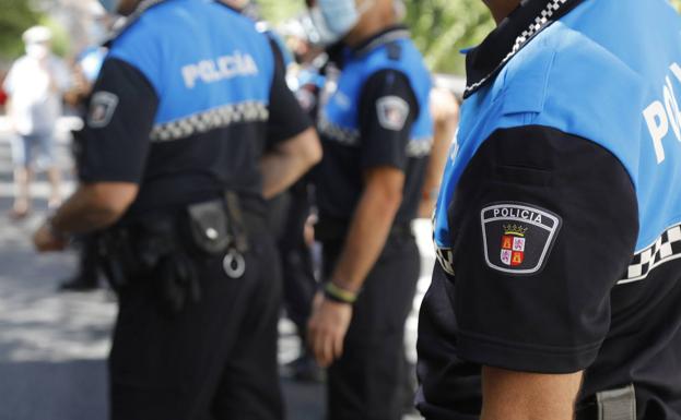 Denuncia en un domicilio de Palencia por tener dos plantas de marihuana en la poyata de la ventana