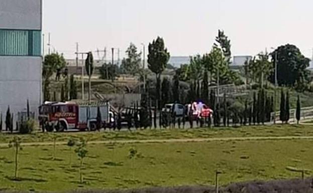 Hallado muerto un hombre en el exterior del Pabellón Mariano Haro de Palencia