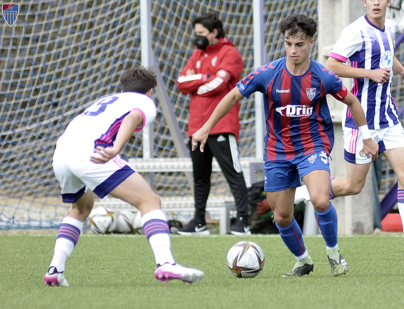 El juvenil de la Segoviana competirá frente al Real Madrid o al Atleti de Fernando Torres