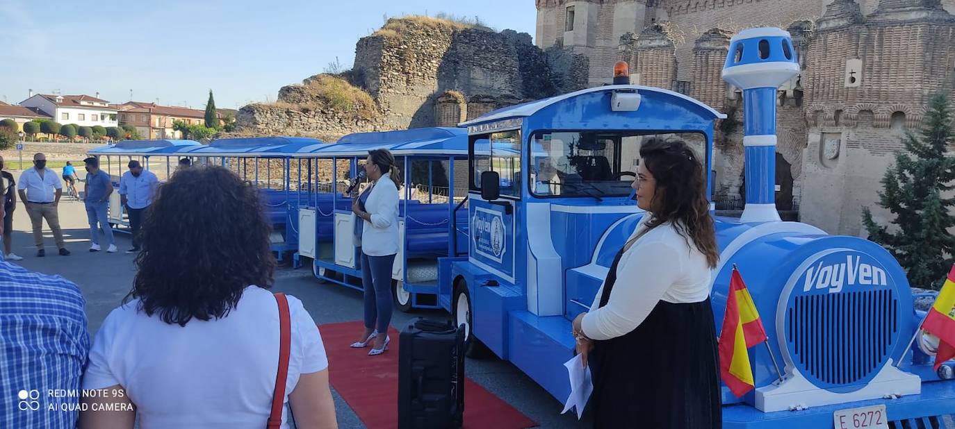 Coca estrena el primer tren turístico de la provincia