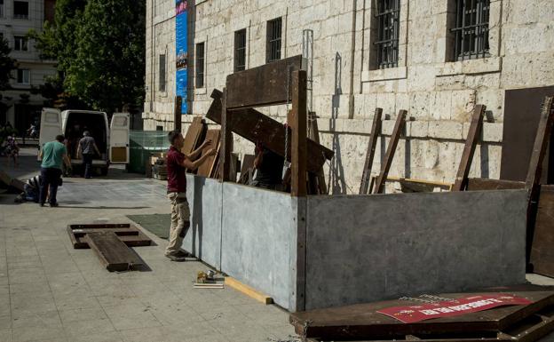 Así podría ser la Feria de Día de Valladolid: zonas acotadas, control de aforos y más pago con tarjeta