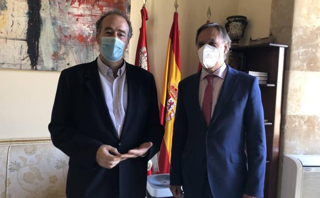 Ayuntamiento y CEOE-Cepyme reclaman la recuperación de todas las frecuencias del tren en Salamanca