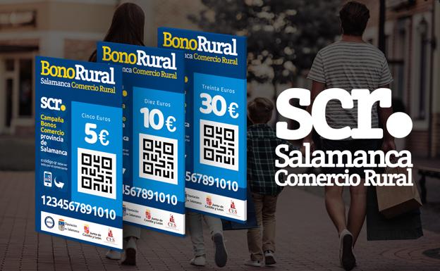 Los nuevos Bonos Consumo llegan a Salamanca para apoyar al pequeño comercio de la provincia