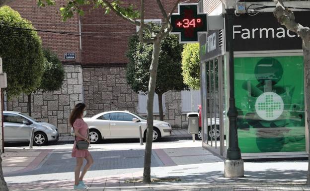 Las temperaturas se desplomarán hasta diez grados el fin de semana en Valladolid